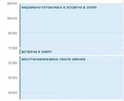 тайм-блокинг планирование социофобушка би лайк image preview