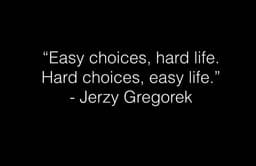 "Простые решения - трудная жизнь. Трудные... image preview