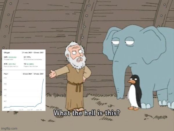 Всем привет! Рост подписчиков на 20% за сутки image preview