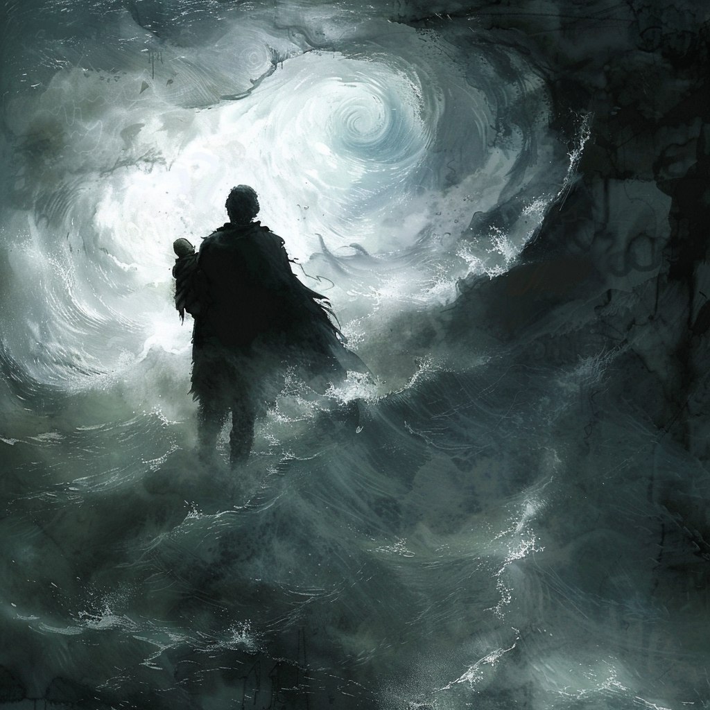 Некогда я бежал от страха - И так страх... image preview